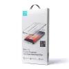 Joyroom iPhone 14 Pro Max Easy Fit teljes kijelzős edzett üveg 9H – felhelyező keret átlátszó