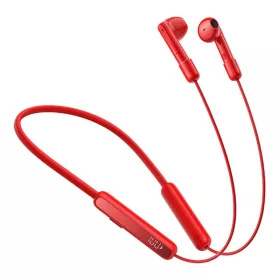   Joyroom JR-DS1 vezeték nélküli nyakpántos in-ear fejhallgató (vörös)