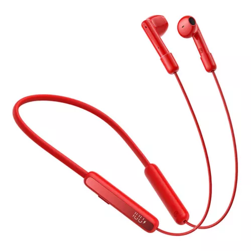 Joyroom JR-DS1 vezeték nélküli nyakpántos in-ear fejhallgató (vörös)