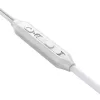 Joyroom fülhallgató vezetékes in-ear fülhallgató – Remote és mikrofon, Type-C USB (ezüst)