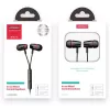 Joyroom fülhallgató vezetékes, in-ear fülhallgató – Remote és mikrofon, 3.5mm Jack (fekete)