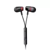 Joyroom fülhallgató vezetékes, in-ear fülhallgató – Remote és mikrofon, 3.5mm Jack (fekete)