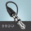 Joyroom fülhallgató vezetékes, in-ear fülhallgató – Remote és mikrofon, 3.5mm Jack (fekete)