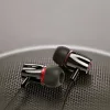 Joyroom fülhallgató vezetékes, in-ear fülhallgató – Remote és mikrofon, 3.5mm Jack (fekete)