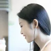 Joyroom fülhallgató vezetékes, in-ear fülhallgató – Remote és mikrofon, 3.5mm Jack (fekete)