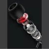 Joyroom fülhallgató vezetékes, in-ear fülhallgató – Remote és mikrofon, 3.5mm Jack (fekete)