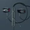 Joyroom fülhallgató vezetékes, in-ear fülhallgató – Remote és mikrofon, 3.5mm Jack (fekete)
