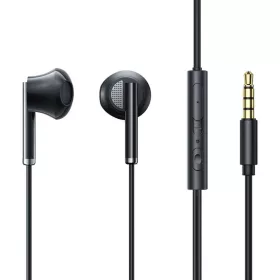   Joyroom JR-EW07 Vezetékes fülhallgató, Half in Ear (Fekete)