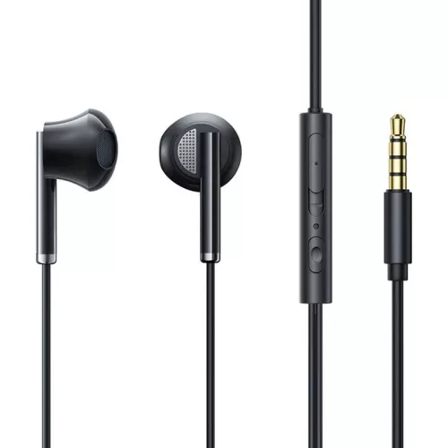 Joyroom JR-EW07 Vezetékes fülhallgató, Half in Ear (Fekete)