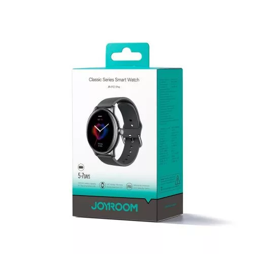Joyroom okosóra Classic sorozat Call Answering Function (sötétszürke)