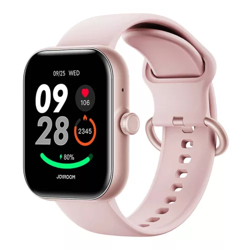 Joyroom Fit-Life JR-FT5 Plus Okosóra -Smartwatch (Rózsaszín)
