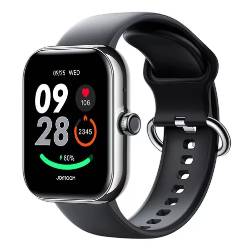 JR-FT5 Plus Joyroom Fit-life Series (grafitowy) Okosóra -Smartwatch