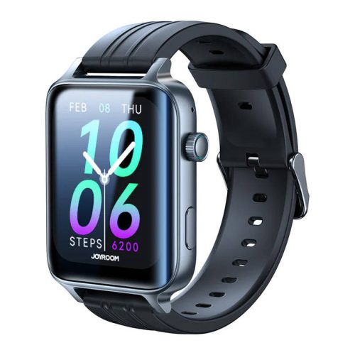 Joyroom JR-FT6 Fit-Life (Fekete) Okosóra -Smartwatch