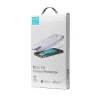 Joyroom iPhone 14 Plus Knight teljes kijelzős edzett üveg 9H, 2.5D – Frame, átlátszó
