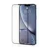 Joyroom iPhone 14 Pro Max Knight teljes kijelzős edzett üveg 9H, 2.5D – Frame, átlátszó