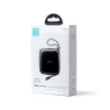 Joyroom powerbank Jelly sorozat C+U, PD 22.5W, 10000mAh – built-in Type-C kábel PD 18W (fekete)