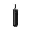 Joyroom powerbank Jelly sorozat C+U, PD 22.5W, 10000mAh – built-in Type-C kábel PD 18W (fekete)