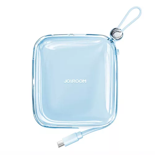Joyroom 10000mAh (Kék) USB-C Powerbank 22.5W Gyorstöltéssel (JR-L002-CBL)