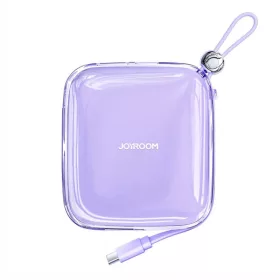   Joyroom 10000mAh (Lila) USB-C Powerbank 22.5W Gyorstöltő (JR-L002-CP)