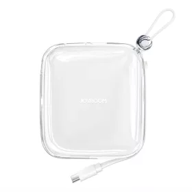   Joyroom 10000mAh USB-C Gyorstöltő Powerbank (Fehér) (JR-L002-CW)
