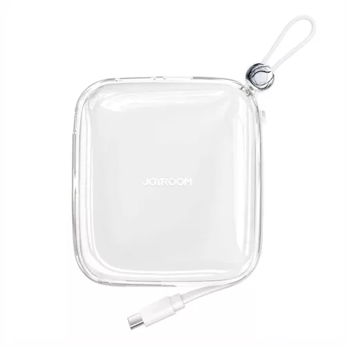Joyroom 10000mAh USB-C Gyorstöltő Powerbank (Fehér) (JR-L002-CW)