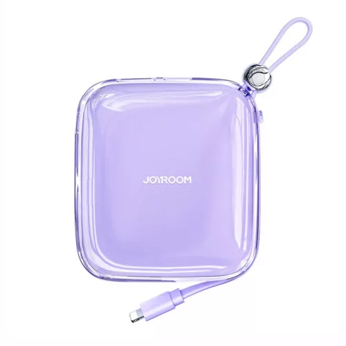 Joyroom 10000mAh (Lila) Powerbank Lightning Csatlakozó (JR-L003-LP)