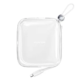   Joyroom 10000mAh (Fehér) Powerbank Lightning Csatlakozó , 22.5W (JR-L003-LW)