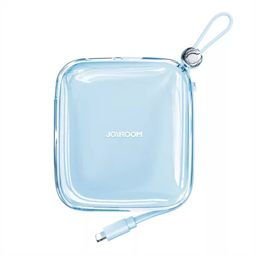 Joyroom 10000mAh (Kék) Powerbank Lightning Csatlakozó (JR-L005-LBL)