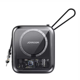   Joyroom 10000mAh Mágneses Powerbank Lightning Csatlakozó (JR-L007)