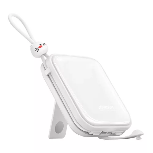 Joyroom 10000mAh 22.5W (Fehér) Powerbank /Gyorstöltés(JR-L008 White)