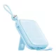 Joyroom Cutie 10000mAh Hordozható Powerbank 12W (Kék) (JR-L009 Blue)