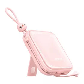   Joyroom Cutie 10000mAh (Rózsaszín) Powerbank 12W (JR-L009-Pink)