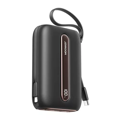 Joyroom 10000mAh 22.5W (Fekete) Powerbank /Gyorstöltés(JR-L012)