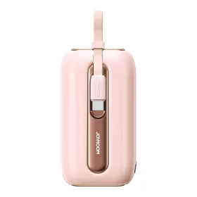   Joyroom Színes 10000mAh 12W (Rózsaszín) Powerbank (JR-L013 Pink)