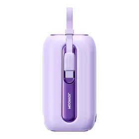 Joyroom Színes 10000mAh 12W Powerbank (Lila) (JR-L013)