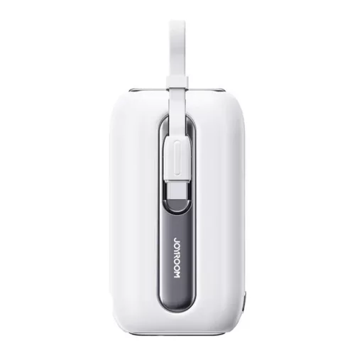 Joyroom Színes 10000mAh 12W (Fehér) Powerbank (JR-L013 White)