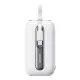Joyroom Színes 10000mAh 12W (Fehér) Powerbank (JR-L013 White)
