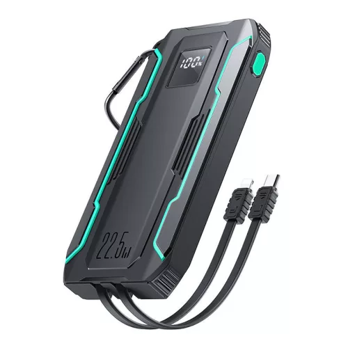 Joyroom 10000mAh 22.5W Powerbank Lightning És /USB-C Kábel(JR-L017)