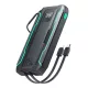 Joyroom 10000mAh 22.5W Powerbank Lightning És /USB-C Kábel(JR-L017)