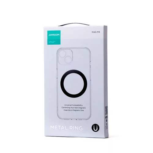 Joyroom Mágneses Fém Gyűrűk Telefonhoz (2db, JR-Mag-M3) (rózsaszín)