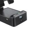 Joyroom JR-MH01 vezeték nélküli hangszóró telefontartóval (fekete)