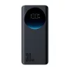 Joyroom powerbank – kijelzővel, C+U+U, PD 30W, 20000mAh – USB-A – Typle-C kábel (0.25m) and built-in Flashlight (fekete)