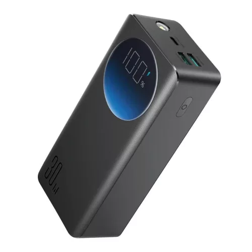 Joyroom 30W 30000mAh Hordozható Töltő (Fekete) (JR-PBF03)