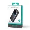 Joyroom powerbank – kijelzővel, C+C+U, PD 65W, 20000mAh – Type-C – Typle-C kábel (1,20m) (fekete)