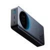 Joyroom powerbank – kijelzővel, C+C+U, PD 65W, 20000mAh – Type-C – Typle-C kábel (1,20m) (fekete)