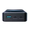 Joyroom powerbank – kijelzővel, C+C+U, PD 65W, 20000mAh – Type-C – Typle-C kábel (1,20m) (fekete)