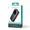 Joyroom powerbank – kijelzővel, C+C+U, PD 65W, 30000mAh – Type-C – Typle-C kábel (1,20m) (fekete)