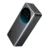 Joyroom powerbank – kijelzővel, C+C+U, PD 65W, 30000mAh – Type-C – Typle-C kábel (1,20m) (fekete)