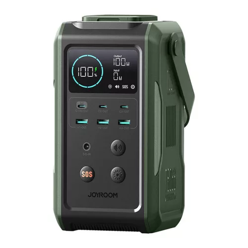 Joyroom 100W 75000mAh Hordozható Powerbank Világítással (JR-PBF10)
