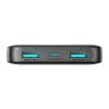 Joyroom Powerbank JR-PBF12 2.4A LED 10000mAh (fekete)